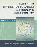 Elementary Differential Equations and Boundary Value Problems