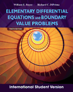 Elementary Differential Equations and Boundary Value Problems