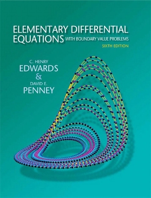 Elementary Differential Equations with Boundary Value Problems - Edwards, C Henry, and Penney, David E