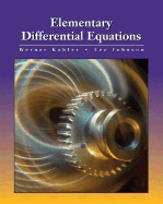 Elementary Differential Equations with Boundary Value Problems