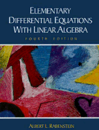Elementary differential equations with linear algebra