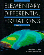 Elementary Differential Equations