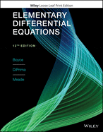 Elementary Differential Equations
