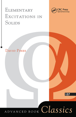 Elementary Excitations In Solids - Pines, David
