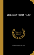 Elementary French reader