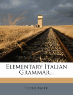 Elementary Italian Grammar