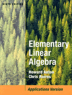 Elementary Linear Algebra with Applications