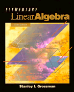 Elementary Linear Algebra