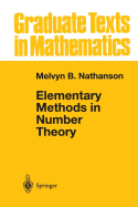 Elementary Methods in Number Theory