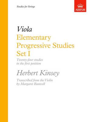 Elementary Progressive Studies, Set I - Kinsey, Herbert (Composer)