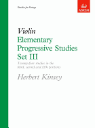 Elementary Progressive Studies, Set III