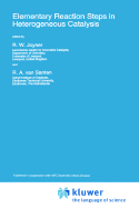Elementary Reaction Steps in Heterogeneous Catalysis