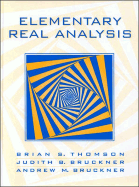 Elementary Real Analysis