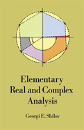 Elementary real and complex analysis