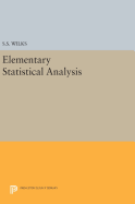 Elementary Statistical Analysis