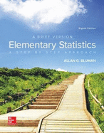 Elementary Statistics: A Step by Step Approach: A Brief Version