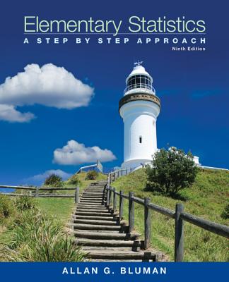 Elementary Statistics: A Step-by-Step Approach with Formula Card - Bluman, Allan