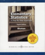 Elementary Statistics: A Step By Step Approach