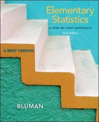 Elementary Statistics - Bluman, Allan G, Professor