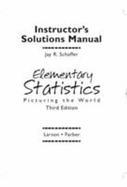 Elementary Statistics