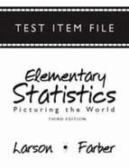 Elementary Statistics