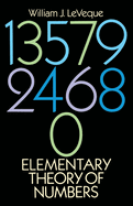 Elementary theory of numbers.
