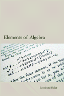 Elements of Algebra