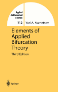 Elements of Applied Bifurcation Theory