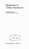 Elements of Cargo Insurance