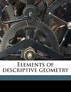 Elements of Descriptive Geometry
