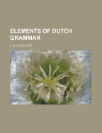 Elements of Dutch Grammar
