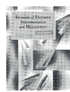 Elements of Electronic Instrumentation and Measurements