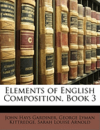 Elements of English Composition, Book 3
