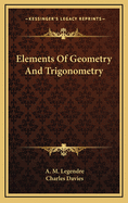 Elements of Geometry and Trigonometry