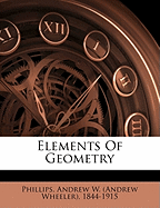 Elements of Geometry
