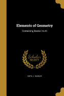 Elements of Geometry