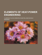 Elements of heat-power engineering