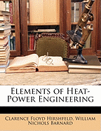 Elements of Heat-Power Engineering