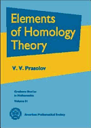 Elements of Homology Theory