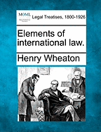 Elements of International Law