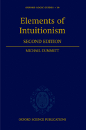 Elements of Intuitionism