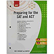 Elements of Language: Prep for SAT/ACT Workbook Grades 11-12