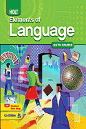 Elements of Language: Student Edition Grade 12 2009