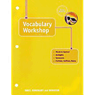 Elements of Language: Vocabulary Workshop Grade 11 Fifth Course