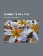 Elements of Latin