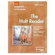 Elements of Literature: Reader Grade 11 Fifth Course