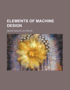 Elements of Machine Design