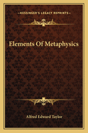 Elements of Metaphysics