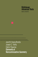 Elements of Noncommutative Geometry