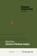 Elements of Nonlinear Analysis